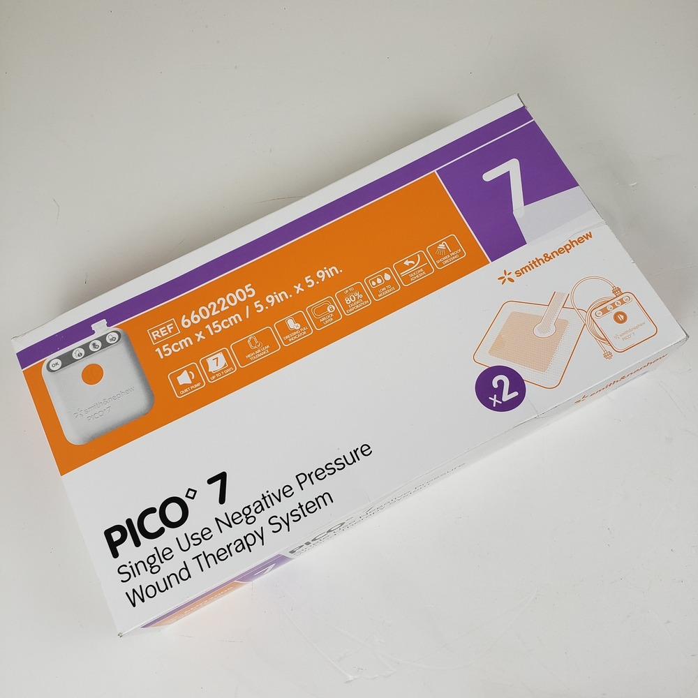 Smith & Nephew PICO 7 Single Use Negative Pressure Wound Therapy System 66022005